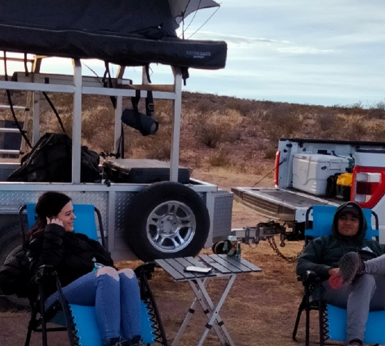 Apache Park and Trail Camping (Van&nbspHorn,&nbspTX)